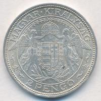 1938. 2P Ag "Madonna" T:1- Adamo P7