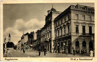 20 db régi magyar és történelmi magyar városképes lap, vegyes minőség / 20 pre-1945 Hungarian and Hi...