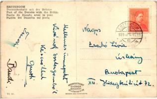 Esztergom, Duna, vízivárosi templom  (EK)