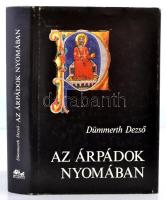 Dümmerth Dezső: Az Árpádok nyomában. Bp., 1986, Panoráma. Negyedik, bővített és javított kiadás. Kiadói egészvászon, kiadói papír védőborítóban, mellékletekkel. Jó állapotban.