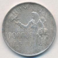 Románia 1946. 100.000L Ag "I. Mihály" T:2,2-
Romania 1946. 100.000 Lei Ag "Mihai I&q...