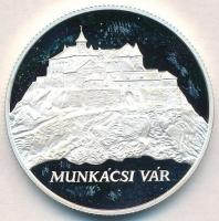 2006. 5000Ft Ag Munkácsi vár T:1(PP)