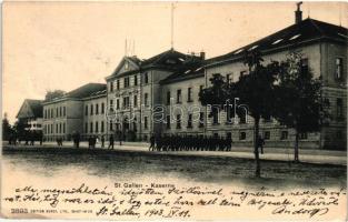 St. Gallen, Kaserne / military barracks (Rb)