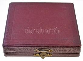 DN "Bartók Béla emlékérem" egyoldalas Br érem tokban (60mm) T:1-,2