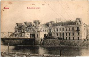 55 db főleg régi magyar és történelmi magyar városképes lap, vegyes minőség / 55 mostly pre-1945 Hun...