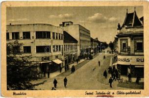 55 db főleg régi magyar és történelmi magyar városképes lap, vegyes minőség / 55 mostly pre-1945 Hun...