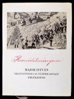 Major István: Honvédélményeim 1848-49-ből. Bp.,1973, Magvető. Kiadói egészvászon-kötés, kiadói papír védőborítóban.