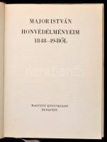 Major István: Honvédélményeim 1848-49-ből. Bp.,1973, Magvető. Kiadói egészvászon-kötés, kiadói papír...