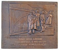 Várhelyi György (1942-) 2001. "Magyar Fotóművészeti Alkotócsoportok országos Szövetsége - Angya...