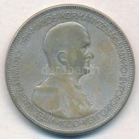 1930. 5P Ag "Horthy jobbra" T:2-  Adamo P8