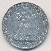 1907KB 5K Ag "Ferenc József koronázásának 40. évfordulója" T:2 karc
Adamo K7.1