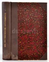 Az 1871. évi törvények gyűjteménye. Kiadja: M. Kir. Belügyminisztérium. Bp., 1908, Toldy Lajos, Köny...