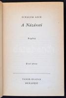 4 db judaika témájú könyv: Goda Gábor: A fasizmus hazugságai / Sós Endre: Három mártír. Bp., 1945, O...