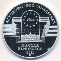 2011. 3000Ft Ag Az Európai Unió Tanácsának magyar elnöksége tanúsítvánnyal T:PP kis fo.