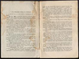 cca 1919-1960 Vegyes papírrégiség tétel, 18 db, köztük Magyar Királyi Gazdasági akadémia tervrajzok,...