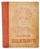 Vizvári Mariska szakácskönyve. Bp., 1957, Minerva. Félvászon kötésben, jó állapotban.