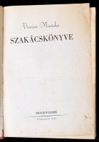 Vizvári Mariska szakácskönyve. Bp., 1957, Minerva. Félvászon kötésben, jó állapotban