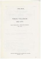 DN "Magyarország Pénztörténete" A4-es lapokon, összeállította: Hölgyéné Angelotti Zsuzsa +...