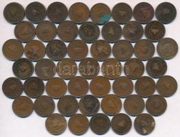 1895-1915. 2f Cu (50x) T:vegyes