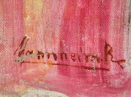 Mannheim Róza (1880-1965): Női portré. Olaj, vászon, festék kopásokkal, felcsavarva, 45×38 cm