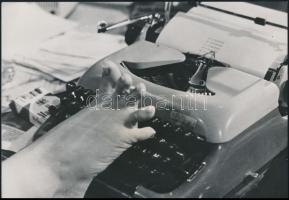 Hoppá.... szokatlan fényképek, 4 db vintage fotó, 15x24 cm és 14x21 cm között