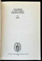 Adalékok a Lipótváros történetéhez I-II. kötet. Szerk.: Farkaslaky Erzsébet, Ráday Mihály. Bp., 1988...