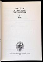 Adalékok a Lipótváros történetéhez I-II. kötet. Szerk.: Farkaslaky Erzsébet, Ráday Mihály. Bp., 1988...