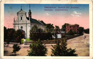 Ivano-Frankivsk, Stanislawów, Stanislau; Kósciol OO. Jezuitów / church