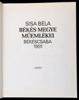 Sisa Béla: Békés megye műemlékei I-II. kötet. Békéscsaba, 1981, Békés megyei Tanács V. B. Művelődésü...