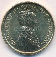 Dánia 2012. 20K Al-Br "II. Margit királynő trónra lépésének 40. évfordulója" T:1,1-
Denma...