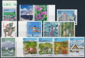 1990-2006 7 stamps + 2 sets, 1990-2006 7 klf önálló érték + 2 db sor