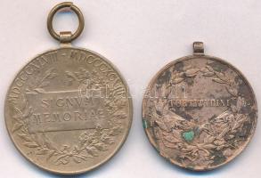 1898. "Jubileumi Emlékérem Polgári Alkalmazottak Számára" Br kitüntetés mellszalag nélkül ...