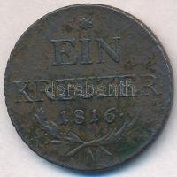 Ausztria 1816A 1kr Cu T:2,2- Austria 1816A 1 Kreuzer Cu  C:XF,VF