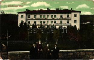 Icici, szanatórium / sanatorium. Verlag Leopold Rosenthal, Fiume (b)