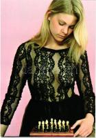 8 db MODERN erotikus sakk képeslap / 8 MODERN erotic chess postcards