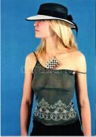 8 db MODERN erotikus sakk képeslap / 8 MODERN erotic chess postcards