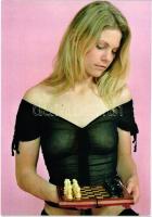 8 db MODERN erotikus sakk képeslap / 8 MODERN erotic chess postcards