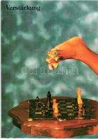 8 db MODERN erotikus sakk képeslap / 8 MODERN erotic chess postcards