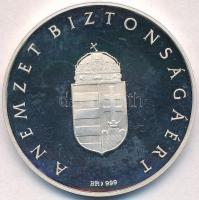 DN "Polgári Nemzetbiztonsági Szolgálatok - 20 év / Nemzetbiztonságért" jelzett Ag emlékére...