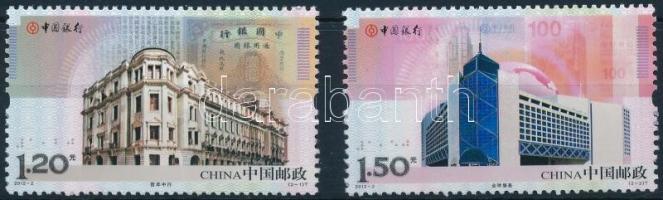 100 éves a Bank of China sor, Centenary of Bank of China set