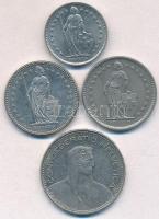 Svájc 1975-1997. 1Fr + 2Fr (2xklf) + 5Fr T:2
Switzerland 1975-1997. 1 Franc + 2 Francs (2xdiff) + 5...