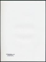 cca 1981 Menesdorfer Lajos (1941-2005) hagyatékából 3 db vintage fotóművészeti alkotás, feliratozva ...