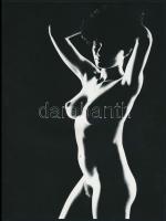 cca 1980 Menesdorfer Lajos (1941-2005) hagyatékából 2 db vintage fotóművészeti alkotás, az egyik fel...