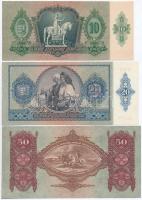 1932. 50P + 1936. 10P + 1941. 20P T:I,I-