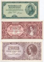 1946. 100.000.000MP + 10.000BP + 100.000BP T:I-