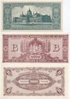 1946. 100.000.000MP + 10.000BP + 100.000BP T:I-