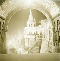 cca 1938 Budapesti városképek, épületfotók, Thöresz Dezső (1902-1963) békéscsabai fotóművész hagyaté...