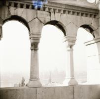 cca 1938 Budapesti városképek, épületfotók, Thöresz Dezső (1902-1963) békéscsabai fotóművész hagyaté...