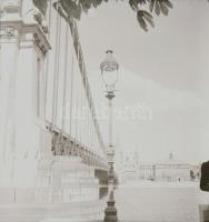 cca 1938 Budapesti városképek, épületfotók, Thöresz Dezső (1902-1963) békéscsabai fotóművész hagyaté...