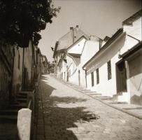 cca 1938 Budapesti városképek, épületfotók, Thöresz Dezső (1902-1963) békéscsabai fotóművész hagyaté...